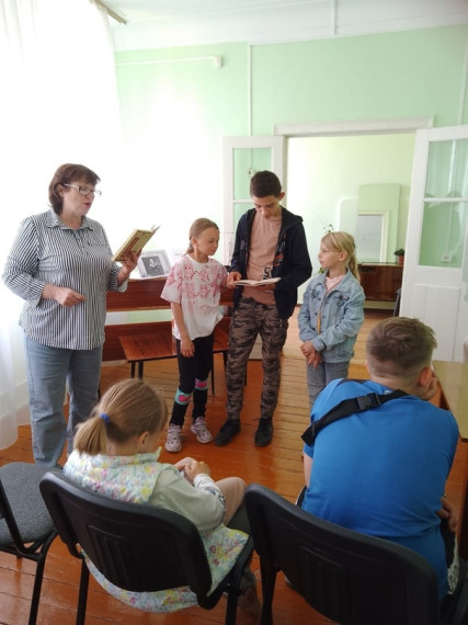 День русского языка "О, русский мой, родной язык!".